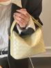 Bolso de Mano de Diseño de Moda para Mujer 2025 Verano Nuevo Bolso Pequeño Tejido a la Moda Europeo y Americano Personalizado de Hombro Cruzado
