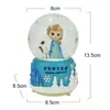 Bola de Cristal Luminosa Personalizada Creativa Adornos Transfronterizos Decoración del Hogar Infantil Artesanía de Resina Adornos Frozen