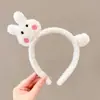 Adorable Diadema de Peluche de Oso para el Cabello para Mujeres, Diadema para Lavarse la Cara, Diadema de Celebridad de Internet, Accesorios para el Cabello, Regalo Transfronterizo, Venta al por Mayor