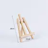 Mini Cavalete Trabalho de Jardim de Infância Mesa Suporte de Exibição de Madeira Suporte para Materiais de Pintura e Arte Cavalete de Mesa Ajustável