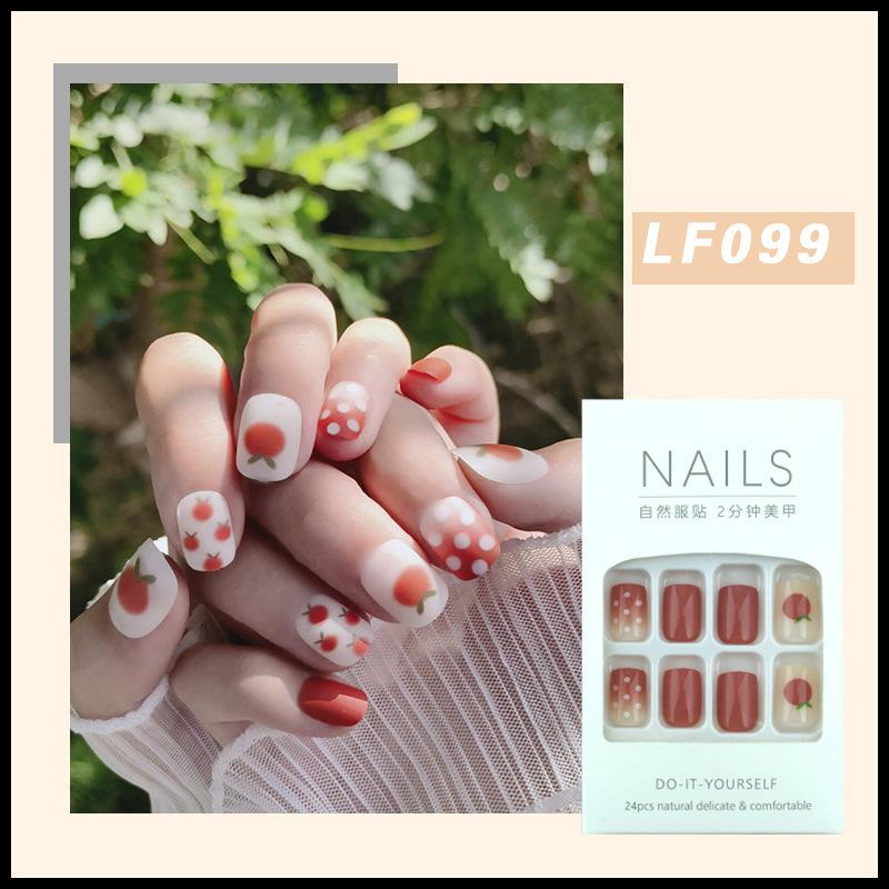 LF099波点草莓【胶水款】