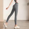 Calça Justa de Cintura Alta Levanta Bumbum e Aperta Barriga Elástica Roupa de Baixo Calça Tubarão Calça para Pilates Yoga Fitness Corrida Esportes