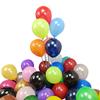 Globos Redondos Transfronterizos de 5 pulgadas, Látex Grueso Mate de 1g Macaron Retro Decoraciones para Eventos de Cumpleaños Fiestas Festivas