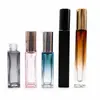 Botellas Reutilizables en Stock de 3ml 5ml 7ml 10ml, Botellas de Perfume Multicolores, Botellas Portátiles de Muestra, Botellas Vacías Reutilizables para Cosméticos