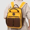 Mochila Transfronteiriça 2026 Verão Nova Versátil Multifuncional Fashionável Leve para Homens e Mulheres, Mochila Escolar Exquisita