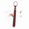 Corbata Roja para Mujer Estilo JK Japonés Estilo Perezoso Corbata Libre Estilo Universitario Corbata para Hombre DK Corbata a Rayas Accesorios para Camisa Moderno