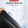Bolsas de Basura Grandes, Bolsas de Plástico Negras Engrosadas para Hoteles y Propiedades, Bolsas Desechables Planas de Fabricante, Engrosadas y Duraderas