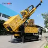 Sonda Rotativa com Núcleo Tipo Jdl-600, Equipamento de Amostragem para Exploração Geológica de Alto Torque, Sonda Rotativa com Esteiras