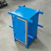 ZMK127 Porta de Ar Automática Antiexplosão para Minas de Carvão, Porta de Ar Pneumática Antigás Antiexplosão Sem Pressão