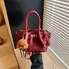 Bolso Pequeño Transfronterizo Primavera y Verano para Mujer 2026 Nueva Moda Versátil Bolso de Hombro Cruzado Bolso Cubo Bolso Tote Pequeño