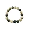 Nueva Pulsera de Mano Bodhi Redonda con Cuentas Enrollada en el Dedo Bodhi Gradiente Regalos de Viaje Pulsera Quemada al Carbón de Nuevo Estilo Chino con Cuentas para Mujeres