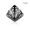 Tacones Altos para Mujer Punta Protectora Cubierta Anti-patada Punta Invisible Decorativa Bolsas de Zapatos de Cuero Accesorios Puntiagudos Cubierta Protectora Metálica para Zapatos