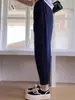 Jeans Harem de Nuevo Estilo para Primavera para Mujer, Tallas Grandes, Tipo de Cuerpo Pera, Tiro Alto, Pierna Recta Suelta, Adelgazantes, Petite Dad Jeans
