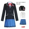 Cosplay Date A Live Yatogami Jutaro e Gojo Shido fantasia de cosplay Yian 90% de desconto uniforme de papel uniforme escolar estilo JK