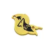Mango de cuchara de madera personalizado con placa de aluminio estampada adhesiva, placa de identificación de acero inoxidable, se puede hacer con logotipo de aleación de zinc, marca registrada y marca en inglés