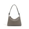 Bolso de Hombro tipo Dumpling de Piel de Vaca de Primera Capa para Mujer 2026 Primavera/Verano Simple para Viaje de Negocios Gran Capacidad Hombro Cruzado