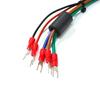 Cable Sensor de Polvo 5264--4P Cable Terminal de Muestreo de Temperatura Sv1.25 Cable de Alimentación para Pantalla de Control Central del Coche