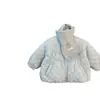 ¡Bufanda Gratis! Chaqueta de Algodón para Bebé Otoño Invierno 2025, Ropa de Invierno para Niños, Abrigo de Algodón Grueso con Forro Polar