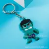 Fabricante Marvel Serie 2 Llavero Parche de Dibujos Animados Llavero Adhesivo Colgante Pequeño Regalo Al Por Mayor En Stock