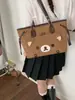 Bolsa Tote Casual de Gran Capacidad para Mujer 2026 Primavera Nuevo Estilo de Gama Alta Elegante Versátil para Hombro y Axila