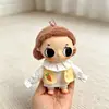 Apenas Roupas de Boneca Adequadas para Bonecas Nyota Little Moments Série 15cm Roupas de Boneca Macacão de Substituição Conjunto de Chá