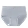 Calcinhas de seda gelada de verão para mulheres, cintura média, com laço, respiráveis, ultrafinas, estilo japonês, renda, sexy, secagem rápida, calcinhas femininas