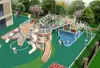 Escorregador Combinado Grande para Exterior, Escorregador Combinado Grande de Escalada para Jardim de Infância e Áreas Comunitárias, Equipamento de Diversão Não Padrão para Crianças