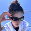 Gafas de Sol para Mujer de Una Pieza Y2K Sexy para Viaje Playa Costa Exterior Ciclismo Deportes Gafas de Sol de Gama Alta para Hombre