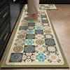 Tapetes de Piso para Cocina de Barro Diatomeas, Antideslizantes, Alfombras Absorbentes de Aceite y Agua, Felpudos para Puerta de Baño, Tapetes Resistentes a Manchas, Felpudos para Puerta de Baño del Hogar