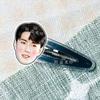 Acessórios de cabelo bb clip acrílico periférico de estrela Wang Yibo adereço de cabeça auxílio de show periférico de foto