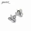 Joias de liga YuenZ pingente de cabeça de elefante animal diy acessórios de joia estilo vintage D9152