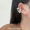 "Borboleta de Orelha" Borboleta de Fada Brilhante Ear Cuff Sem Piercing Brincos para Mulheres, Luxo Leve Elegante Acessório de Orelha de Alta Qualidade