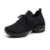 Zapatos de tela de Beijing de primavera, nuevos y antiguos, transpirables, combinables, para mujer, con suela suave y antideslizante, zapatos de baile casuales de una sola capa.