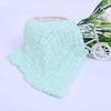 Toalha de Banho para Bebê Zhifeng Nova de Gaze Lavada Lisa Seis Camadas Macia e Absorvente Toalha Quadrada Macia e Absorvente Amiga da Pele Atacado