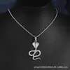 Joyería Transfronteriza Nuevo Modelo Collar de Cobra Punk Metal Animal 2026 Año Nuevo Chino del Serpiente Colgante Collar