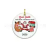 Decoraciones Populares Transfronterizas, Divertidas Decoraciones de Memes Digitales, Seis Siete Seis Siete Papá Noel Acrílico Navideño
