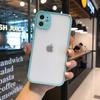 Adequado para Apple 15 16 Capa Amigável à Pele com Proteção Ocular e Bloqueio de Cores iPhone 17 Furo de Precisão Câmera Fantasma Capa de Celular com Cobertura Total