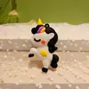 Llavero Creativo Transfronterizo Colgante Pequeño Muñeca My Little Pony Regalo Pequeño Colgante para Llaves Regalo de Graduación para Toda la Clase