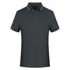 Camisa Polo Ropa de Trabajo Personalizada Camiseta de Cuello Camisa de Manga Corta Ropa de Fábrica Ropa de Grupo de Trabajo Camisa Cultural para Hombre Logo Bordado Estampado