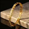 Pulseira de Aço Titânio, Caracteres Romanos Modernos e Personalizados, Pulseira que Não Desbota, Acessórios de Pulseira Coreana Simples para Mulheres, Estilo Europeu e Americano Masculino