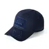 Gorra de Béisbol Popular Bordada Camuflada Transfronteriza para Hombres, Gorra Táctica Cp con Velcro, Gorra Sombrilla para Montañismo, Gorra de Velcro