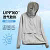 Roupa de Proteção Solar Original de Fio Personalizada para Exterior, Nova, Leve, Respirável e Elástica para Mulheres, UPF50+, Roupa para Pele Masculina e Feminina