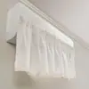 Deflector de Viento para Aire Acondicionado de Pared Universal Lindo A prueba de Viento Prevención de Flujo Directo Cubierta para Aire Acondicionado Postparto Simple Práctico Hogareño