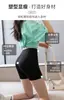 Pantalones de tiburón de tres puntos para mujer, ropa exterior, leggings, pantalones de seguridad anti-exposición, pantalones de ciclismo elásticos, que contraen el abdomen, levantan las caderas, pantalones Barbie