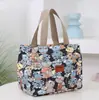 Bolsa para Mujer, Bolso de Mano de Tela Oxford Engrosada, Lonchera, Bolsa Bento, Bolsa Portátil Versátil para el Trabajo y los Viajes Diarios