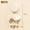 Suporte para fones de ouvido, instalação sem furos, gancho para porta, adequado para quartos de dormitório, suporte de parede sem furos, multifuncional, versátil e também pode ser usado como um rack de armazenamento para bolsas