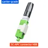 [Volumen de Carrera a Bajo Precio] Conector Frío de Fibra Óptica Conector Frío Sc Conector Rápido Pre-Embebido Cable de Cuero Cable Óptico Sc/Upc