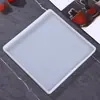 Molde para bandeja de spot al por mayor amor Redondo Cuadrado molde de gota casero fácil desmoldeo molde de bandeja