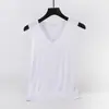 Chaleco modal de verano para hombre talla grande elástico chaleco juvenil camiseta sin mangas deportiva fitness camiseta interior venta al por mayor