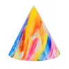 Pingente de Cone Decoração para Criação de Ambiente de Jardim de Infância Crianças Rabisco DIY Pacote de Material de Artesanato Área de Arte Decoração Pendurada de Outono PVC